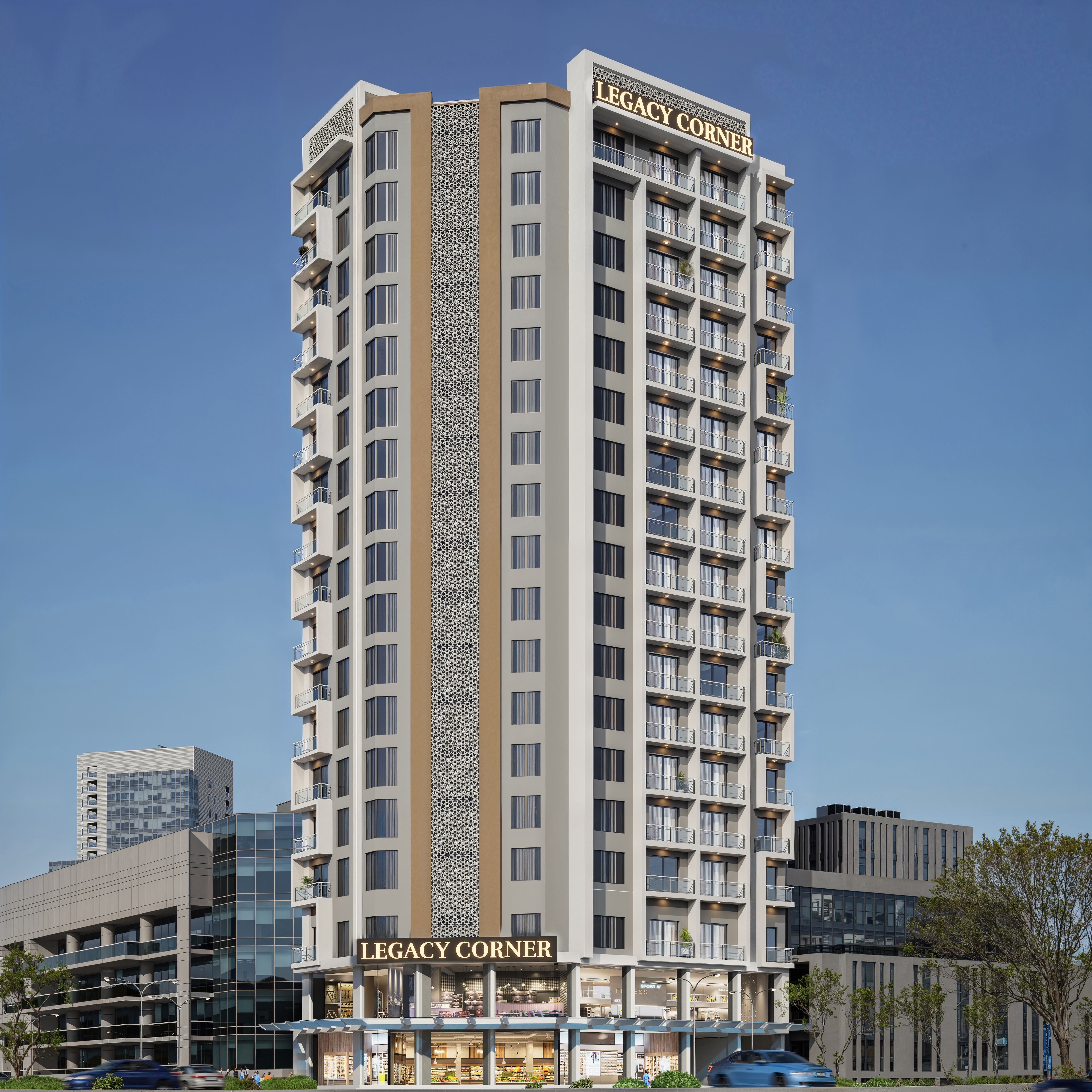 Modern architecture representing the vision of Sherrane Homes